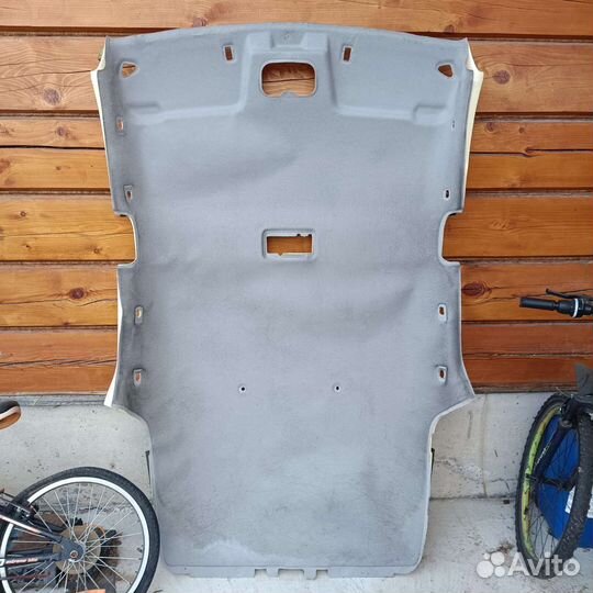 Обшивка потолка subaru impreza GG 2006