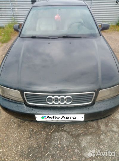 Audi A4 1.8 МТ, 1997, 410 000 км