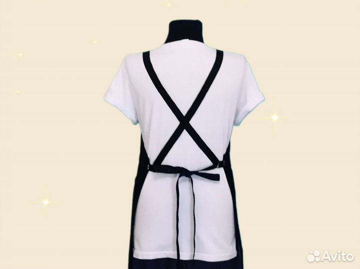 Фартук рабочий с логотипом