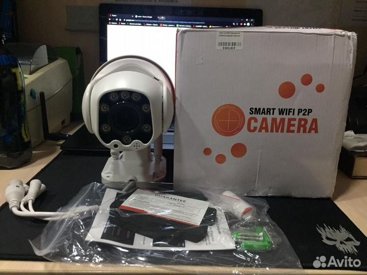 WI-FI IP камера с 4G