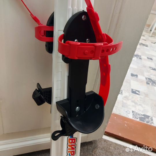 Лыжи детские, 100см