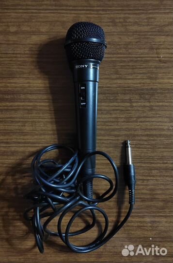 Микрофон для караоке, наушники