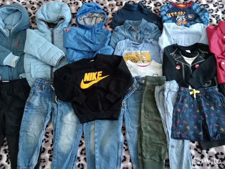 Пакет для мальчика 92-98