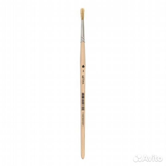 Кисть Щетина,круглая №3 С-2003