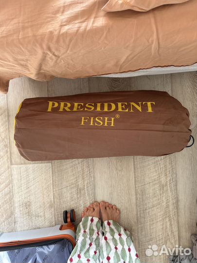 Коврик туристический самонадувающийся