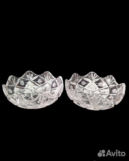 Хрустальная шкатулка СССР