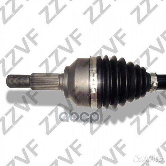 Привод В сборе передний левый (L) (16 DE) nissa