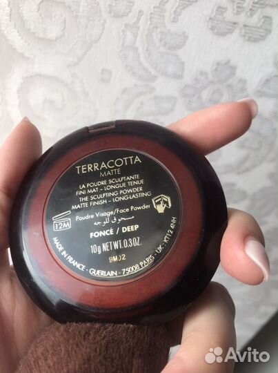 Guerlain пудра Terracotta