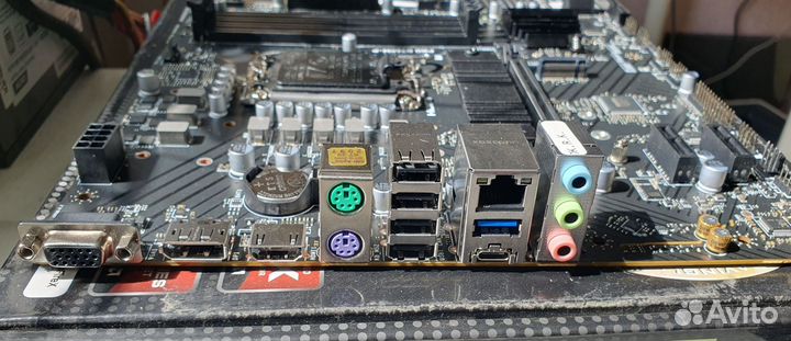 Материнская плата MSI PRO B760M-P DDR5