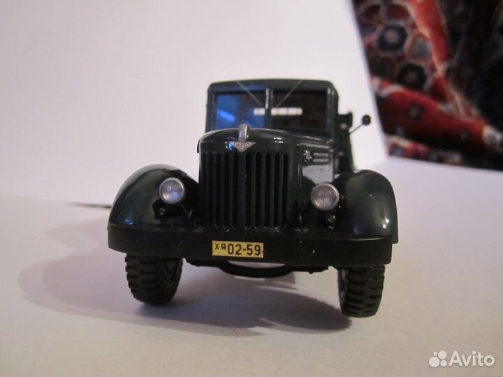 Маз - 205(1952 г.)