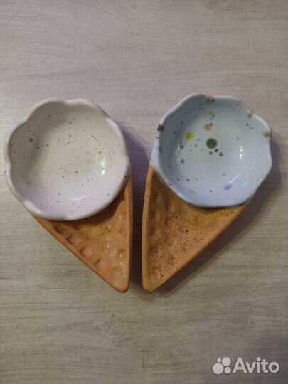 Тарелка керамическая