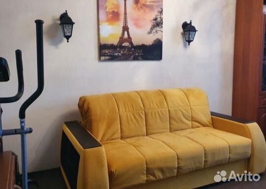 Диван аккордеон с полками Домо