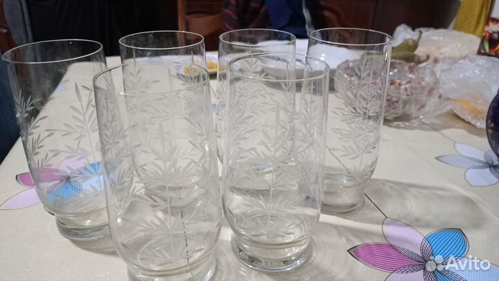 Стаканы СССР