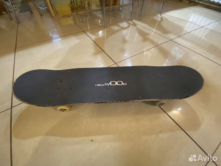 Скейтборд Hello Wood