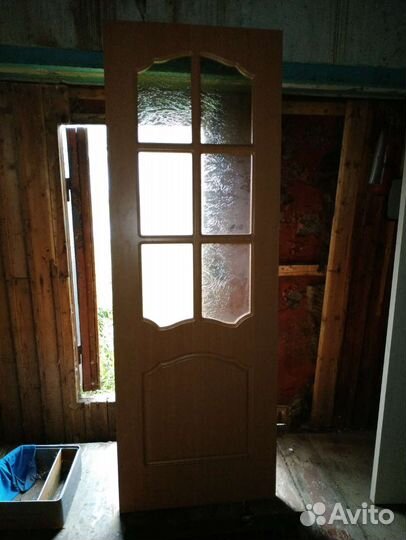 Межкомнатные двери бу