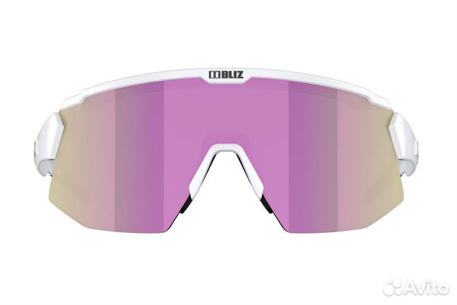 Очки Bliz Breeze Small / White Brown Rose