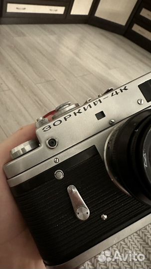 Фотоаппарат Зоркий 4к