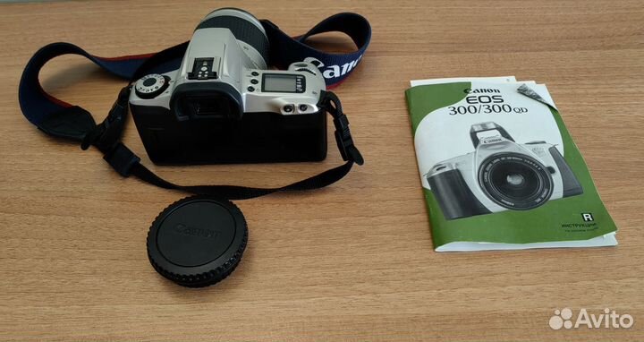 Зеркальный фотоаппарат canon