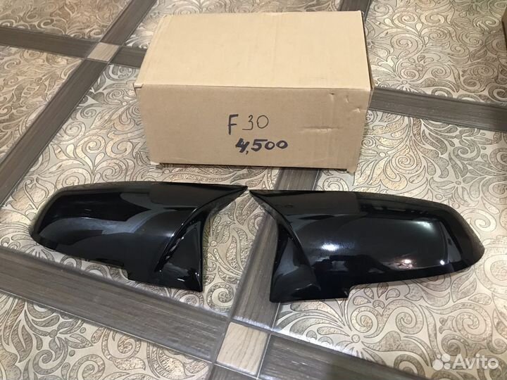 Тюнинг Кры-и зеркал, Спойлера, решетки BMW F10 F30