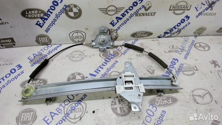 Стеклоподъемник механ. задний правый Chevrolet Ave