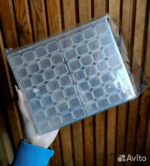 Органайзер для бисера и других мелочей