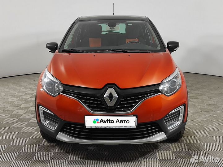 Renault Kaptur 1.6 CVT, 2016, 100 500 км