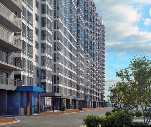 3-к. квартира, 70,5 м², 3/19 эт.