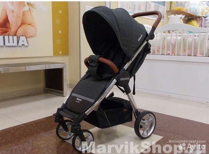 Прогулочная коляска carrello milano