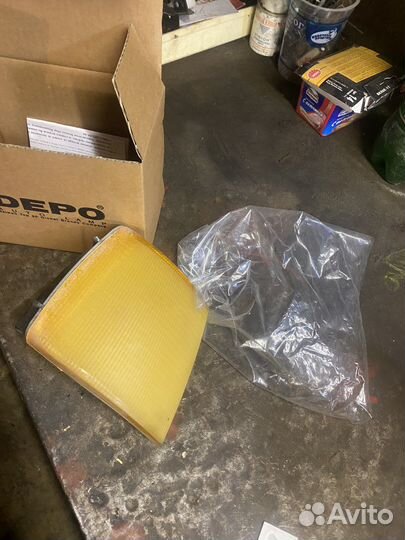 Поворотник passat b3 правый