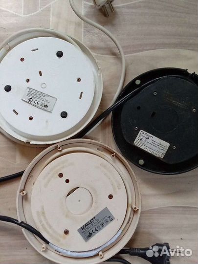 Подошвы для электро чайников