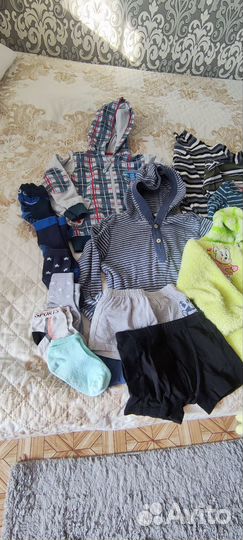 Пакетом для мальчика 80-98