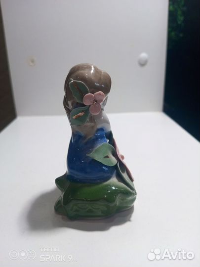 Фарфоровые статуэтки