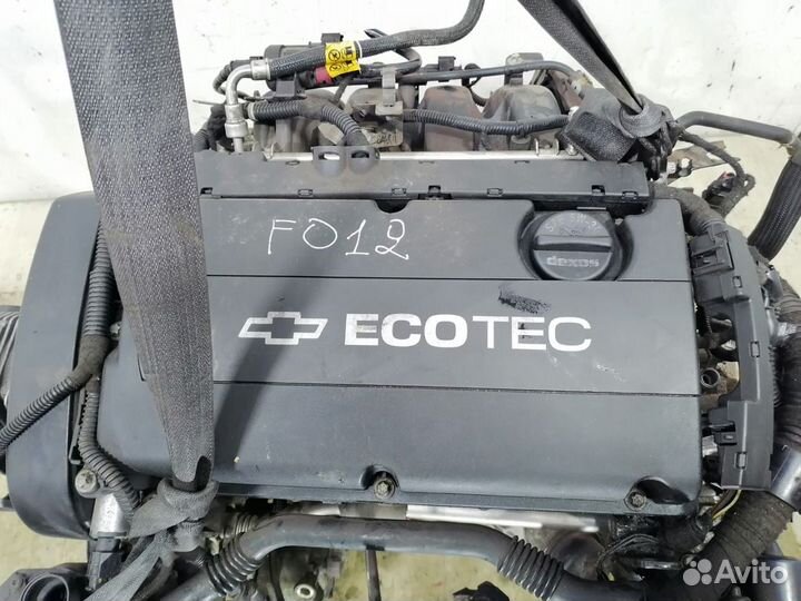 Двигатель Chevrolet Cruze J300 F18D4