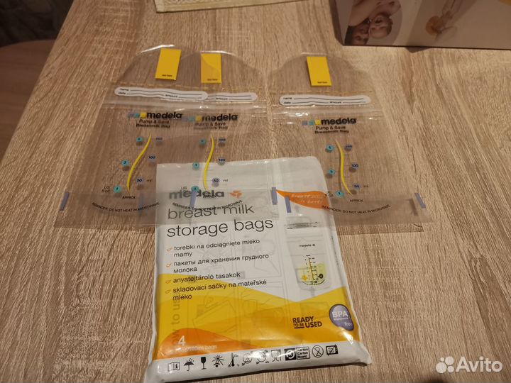 Электрический молокоотсос Medela Mini