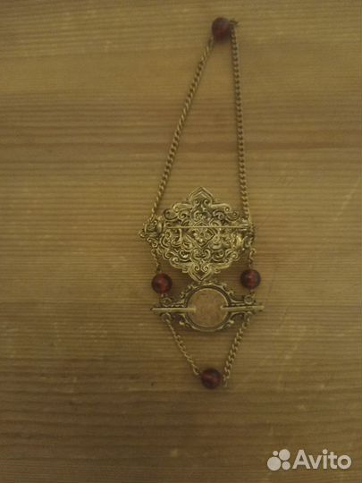 Брошь СССР винтаж чехия 1950 г