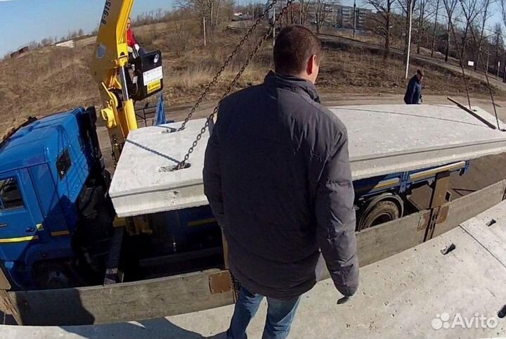 Плиты на длинномере