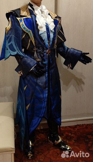 Фулл косплей Нёвиллет DokiDoki SR