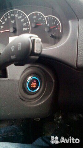 Кнопка запуска Start-Stop (с меткой) - универсальн