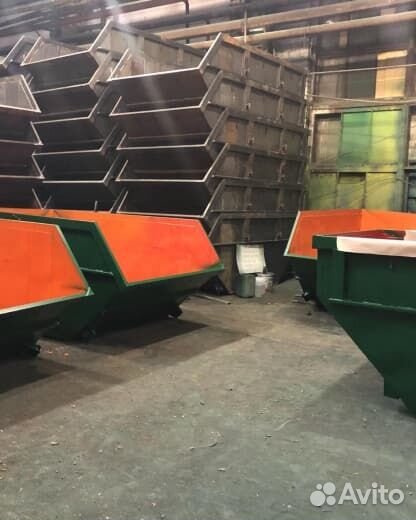 Бак для мусора