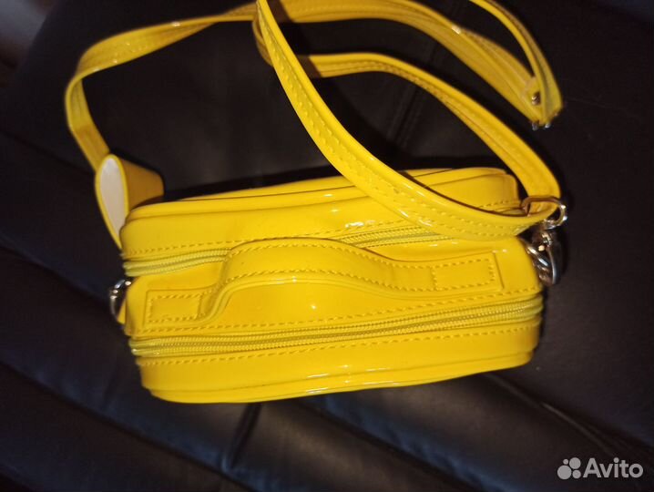 Детская сумка желтая
