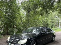 Mercedes-Benz S-класс 5.0 AT, 2001, 250 000 км, с пробегом, цена 385 000 руб.