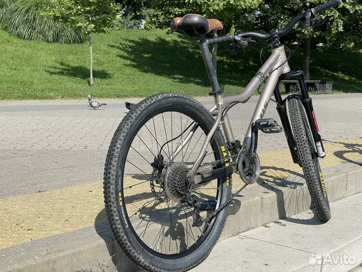 Велосипед горный jamis komodo 26