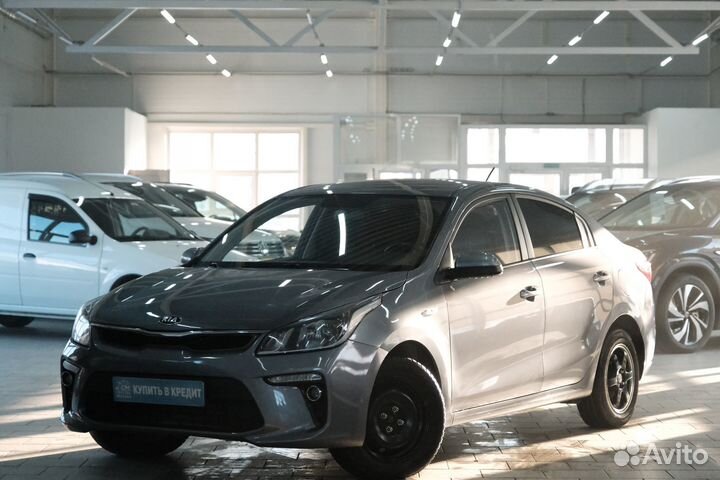 Kia Rio 1.6 AT, 2020, 76 500 км