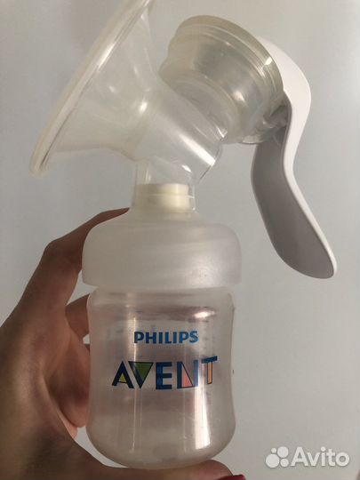 Молокоотсос avent ручной