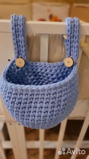 Корзинка на кроватку