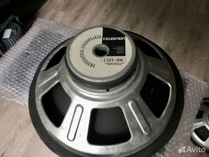 Пара динамиков Celestion C15T-200 (4Ом) (Англия)