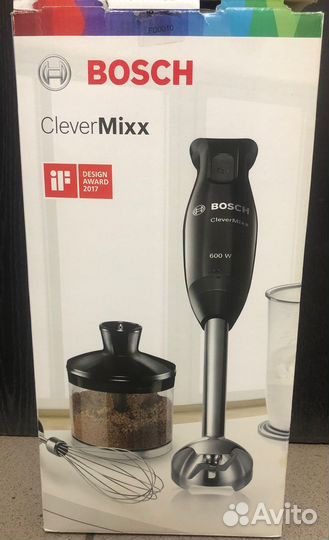 Блендер погружной Bosch CleverMixx MSM2650B