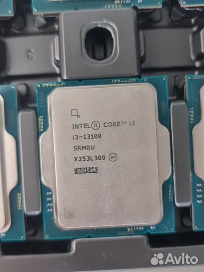 Процессор Intel Core i3-13100 OEM