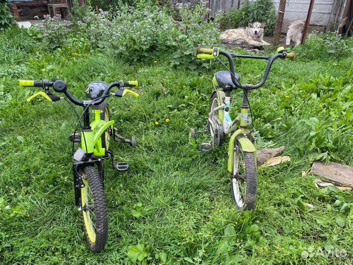 Детский велосипед