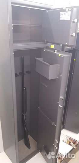 Оружейный сейф Филин 35 сталь 3 мм вес 85 кг